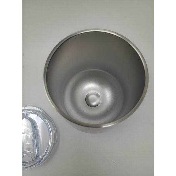 Not A Day Over Fabulous Insulated Tumbler w/ Lid - White Travel Mug - Picture 4 of 5